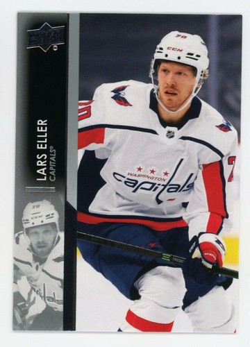 2021-22 Upper Deck #189 Lars Eller 