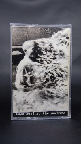 Rage Against The Machine Self Title Cassette Tape Official Release Indonesia VGC - Picture 3 of 12