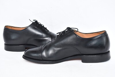 Allen Edmonds USA Byron Cap Toe Oxfords Dress Shoes Mens Sz 11 D