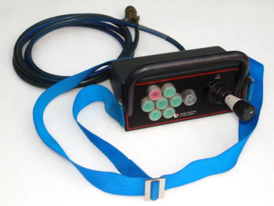 LYNGSO MARINE BRIDGE WING PORTABLE DYNAMIC POSITIONING CONTROL SYSTEM JOYSTICK