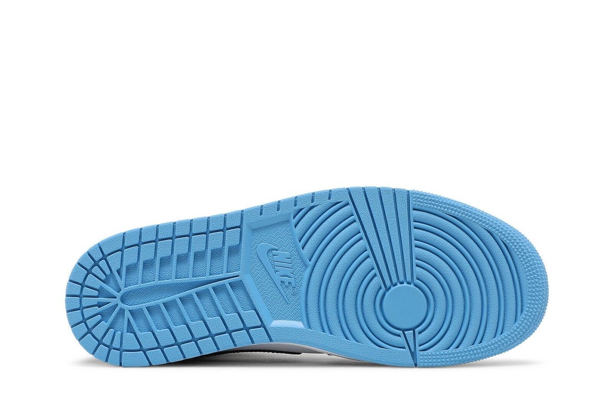 Size 9 - Air Jordan 1 Mid University Blue W for sale online