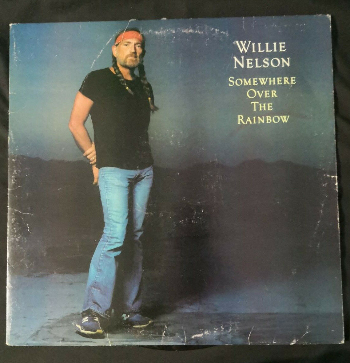 Willie Nelson Somewhere Over The Rainbow Vinyl LP FC36883 1981 VG++/VG [B]