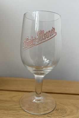 Vintage Deutsche Biergläser König Pilsener 0,2L Männerhöhle König Pilsener selten