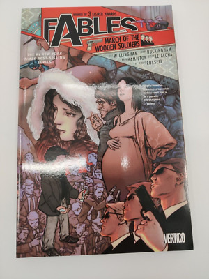 Fables Vol. 4:  March of the Wooden Soldiers (2004, DC Vertigo TPB) NEW