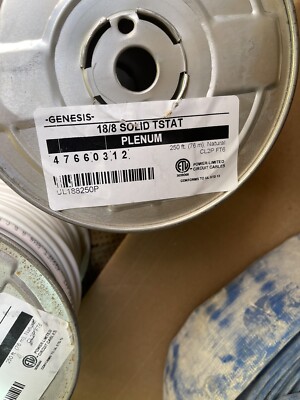 Genesis TW-18/10 (47180307) Non-Plenum Rated Thermostat Wire In 250ft - Foto 9