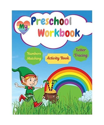 My Preschool Workbook: Math Preschool Learning Book With Letter Tracing | Number