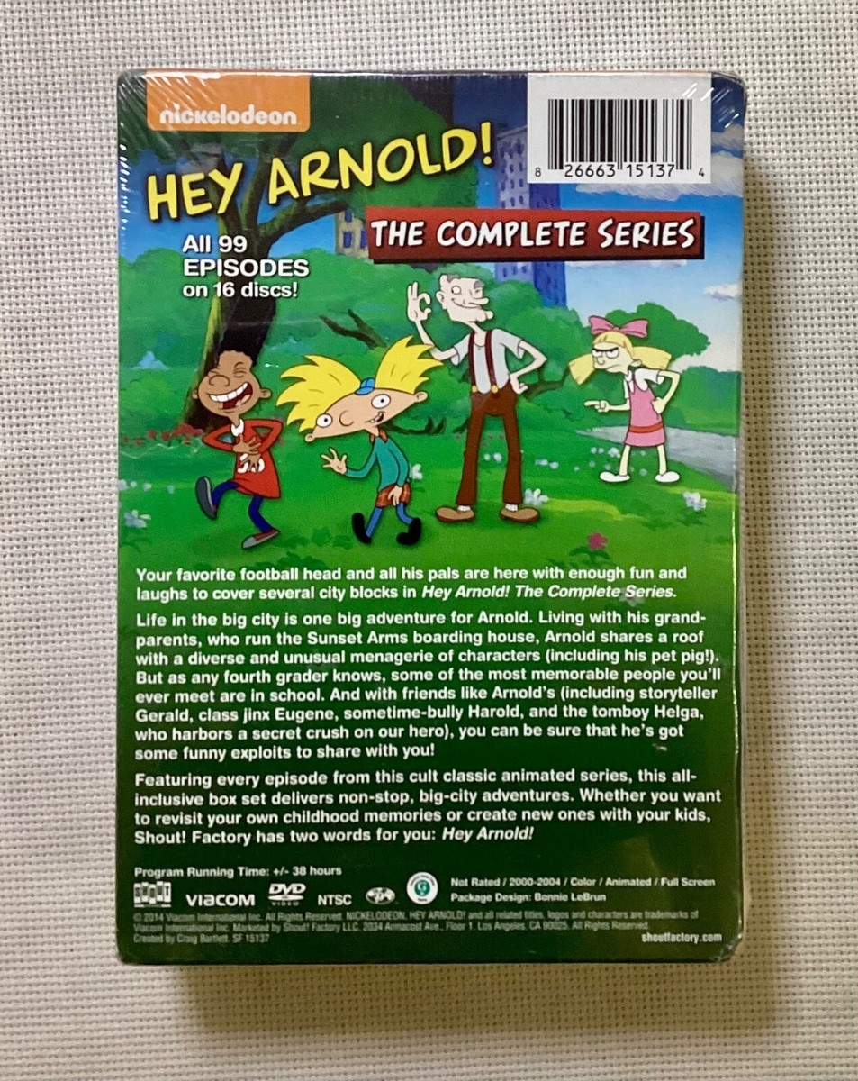 Hey Arnold: The Complete Series (DVD) for sale online | eBay