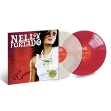 Nelly Furtado Loose Limited Edition Red & White Color Vinyl 2 LP - IN HAND