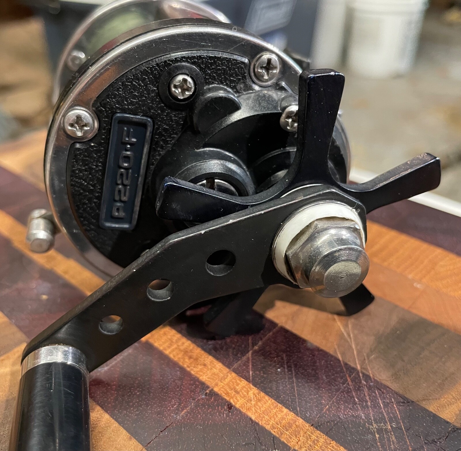 Newell P220F Reel Very Nice eBay