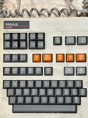 Consola teclado Fisher provox provue e03739051 12b4150x032 Rev E - Imagen 2 de 4