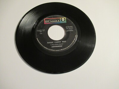Steppenwolf: Magic Carpet Ride / Sookie Sookie / 45 Rpm 1968