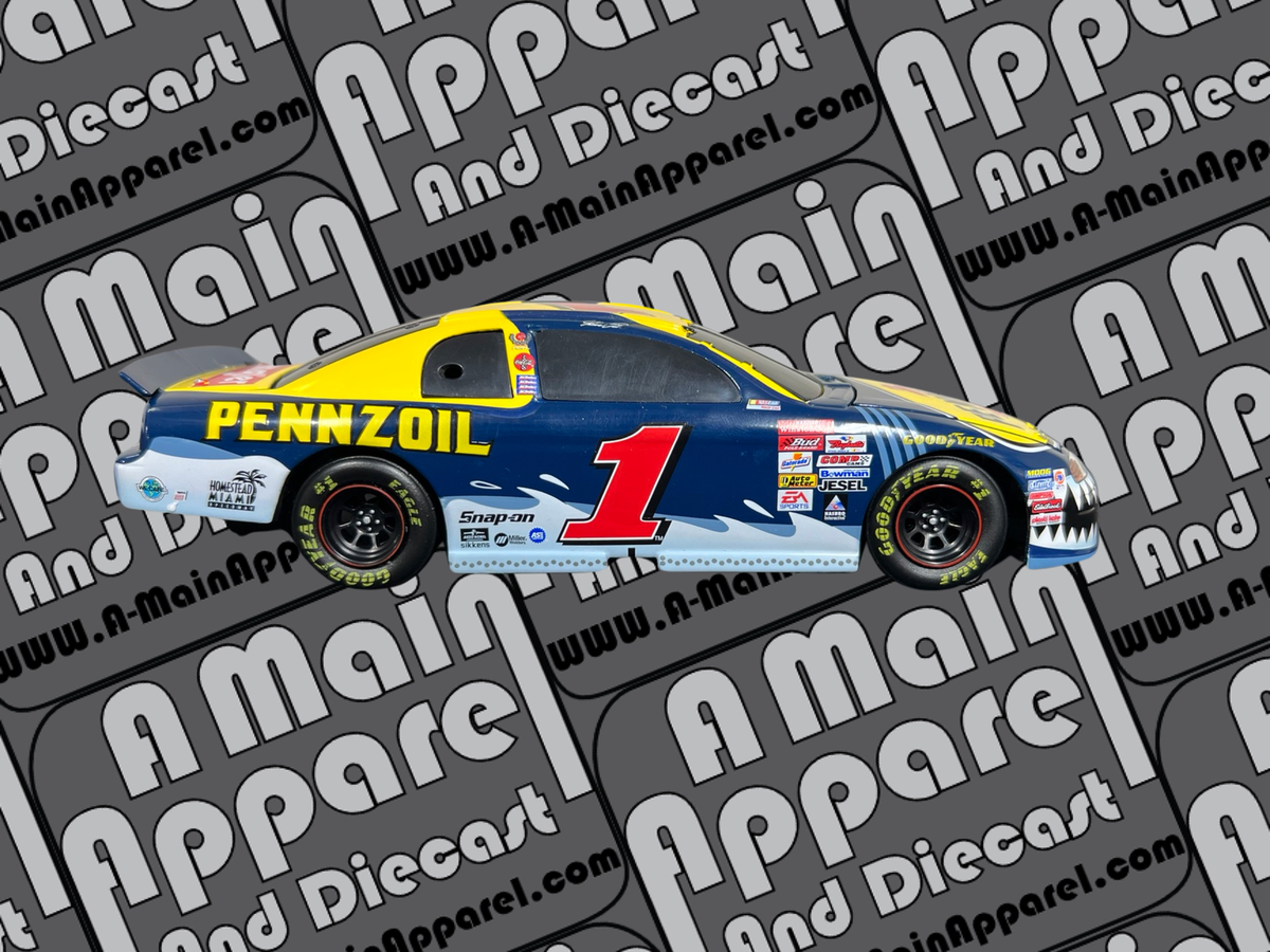 Steve Park 1:24th Shark Nascar | eBay