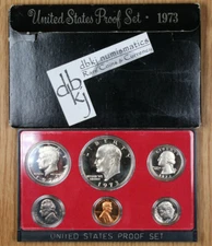 1973 S US Mint Proof Set - OGP