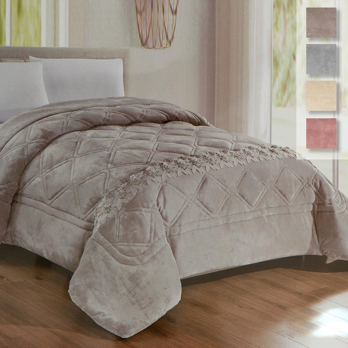 Trapunta invernale Maison di Nazareno Gabrielli Matrimoniale in