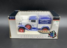 Spec-Cast Ford Model A Series Diecast Metal Coin Bank 1:25 Liberty Classics Blue