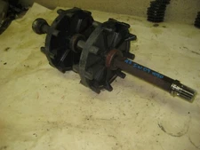 1992 Polaris Indy 440 Snowmobile Front Axle/Track Drive Sprockets