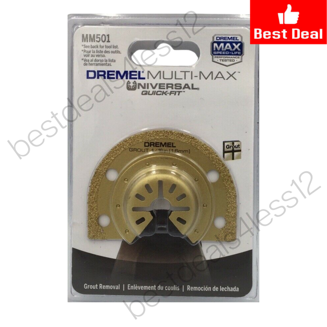 1 16 grout removal blade