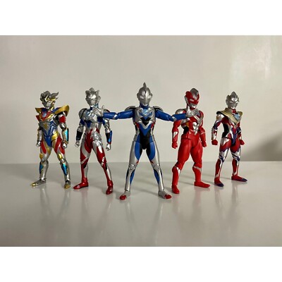 Bandai S.H.Figuarts Ultraman Z Set of 5 | eBay