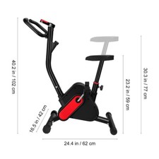 Exercise Bike Fitness Cycling Stationary Bicycle Cardio Home Workout Indoor 7