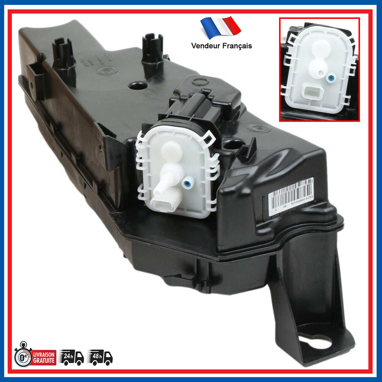 Réservoir fluide FAP Peugeot Rifter résout le voyant moteur référence 9821336080