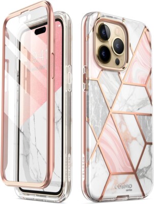 i-Blason Cosmo for iPhone 14 Pro Max Phone Case (6.7 in)+ Screen Protector Cover