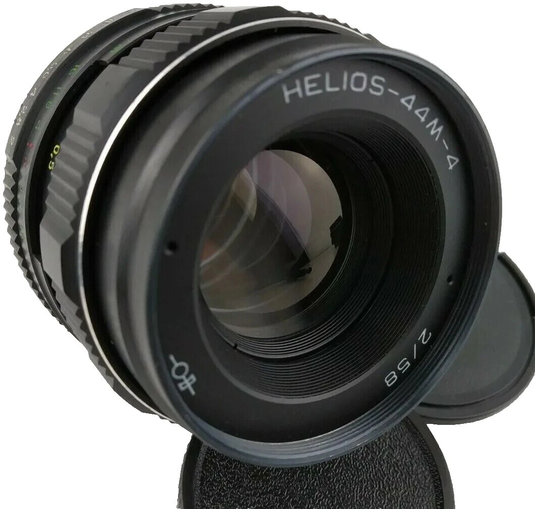 Helios f/2 Camera Lenses