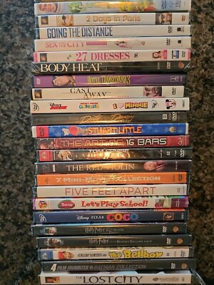 Lot Of 80 DVD & Blu Ray - ALL STILL SEALED! Movie Tv Seasons More 