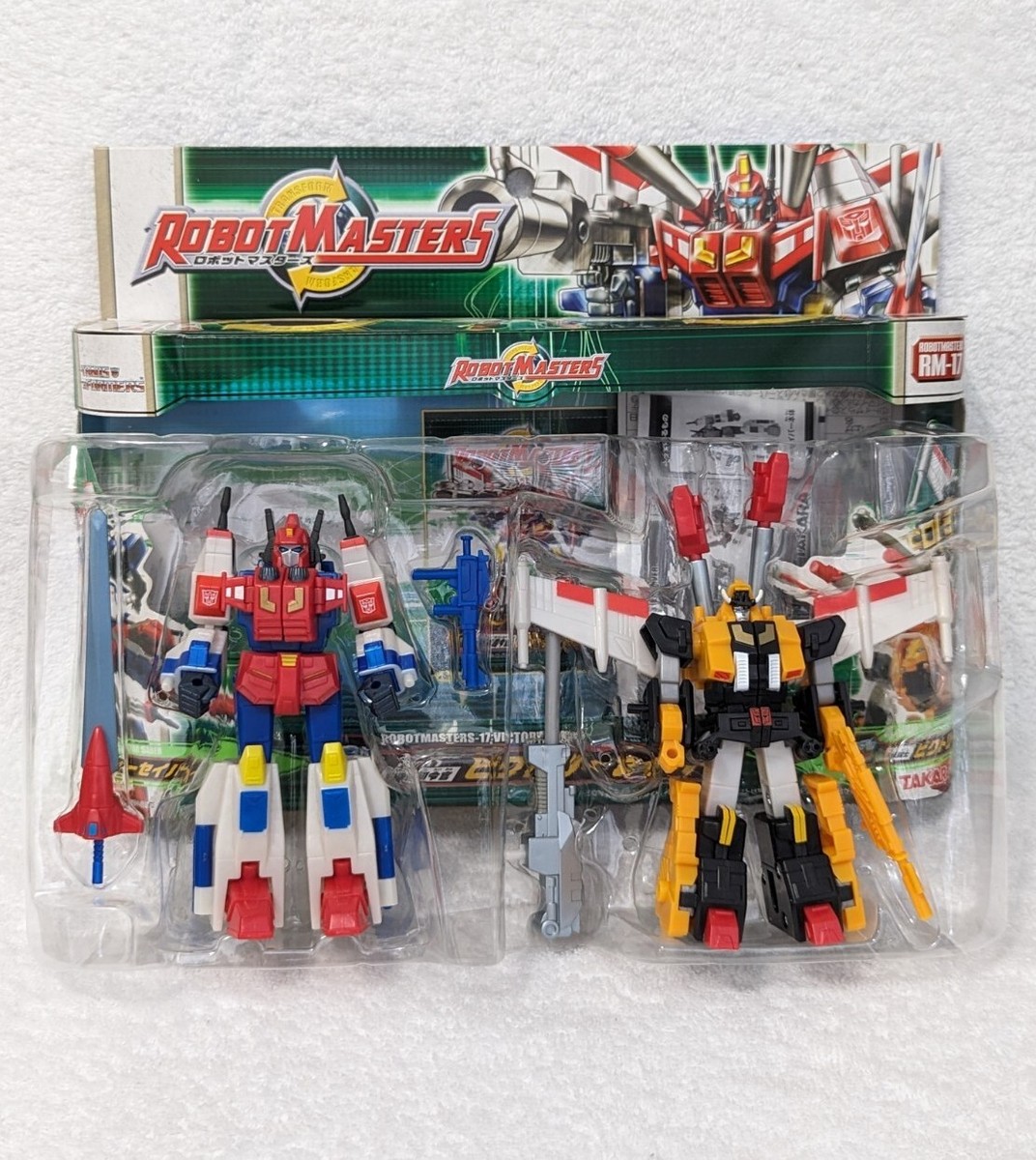 Transformers RobotMasters RM-17 Victory Saber G1 Takara