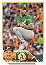 2023 Topps #542 Adam Oller