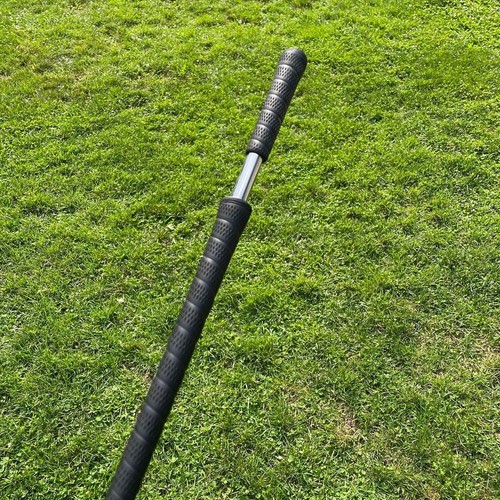 Dogleg Right USA HOG Model 1003B Long Blade Putter XX Stiff Steel HOG Grip 40" - Picture 9 of 10