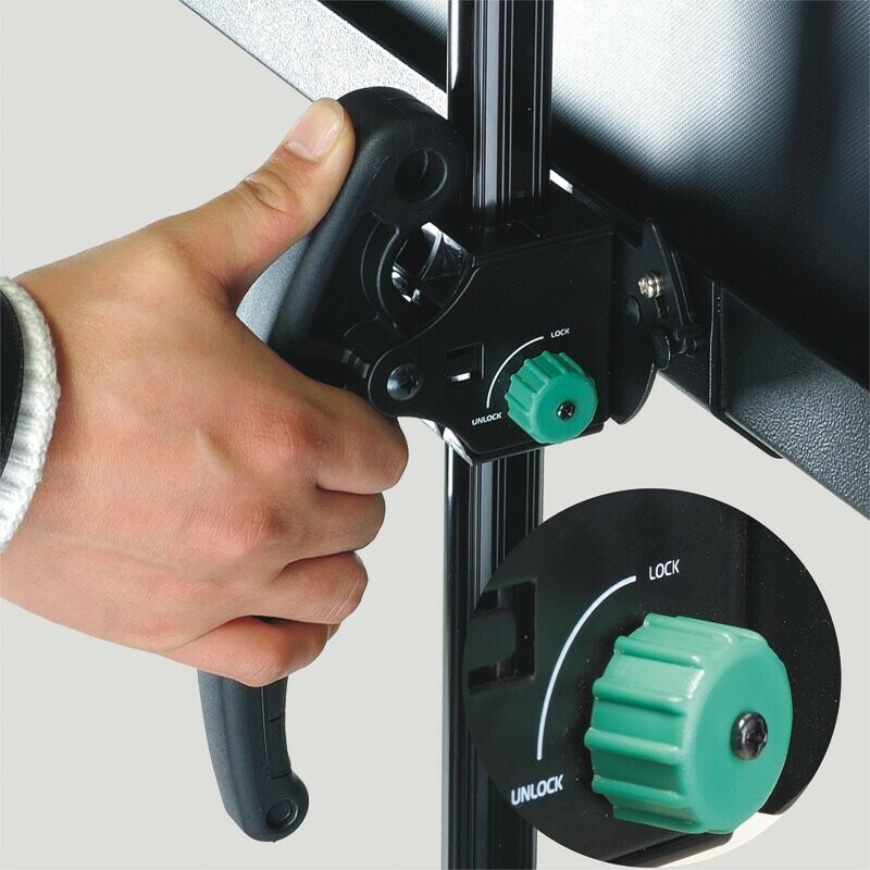 Thumbnail - Deluxx Advanced Stativ Leinwand Keystone Bügel&tragegriff 1:1 152x152