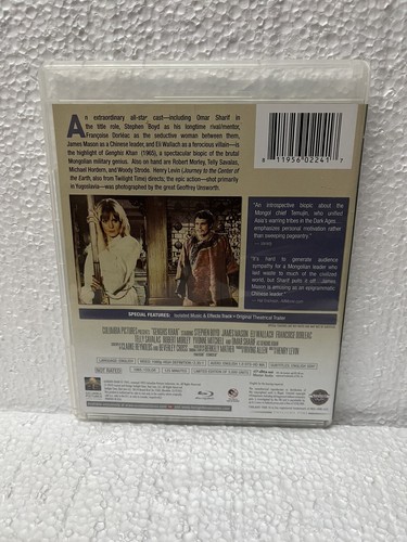 Genghis Khan (1956) Twilight Time Blu-ray Rare & Out of Print OOP Excellent Cond - Picture 2 of 3