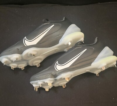 Nike Mike Trout 27 baseball cleats. Gray/Black Performance Shoe Men main image 4