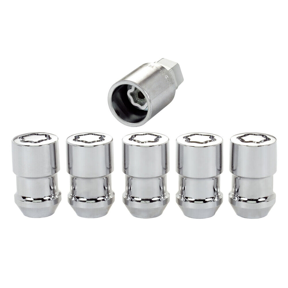 McGard Wheel Locks 1/2 Conical Seat Wrangler w/Spare (5pk) McGard Wheel Locks 1/2 Conical Seat Wrangler w/Spare (5pk)