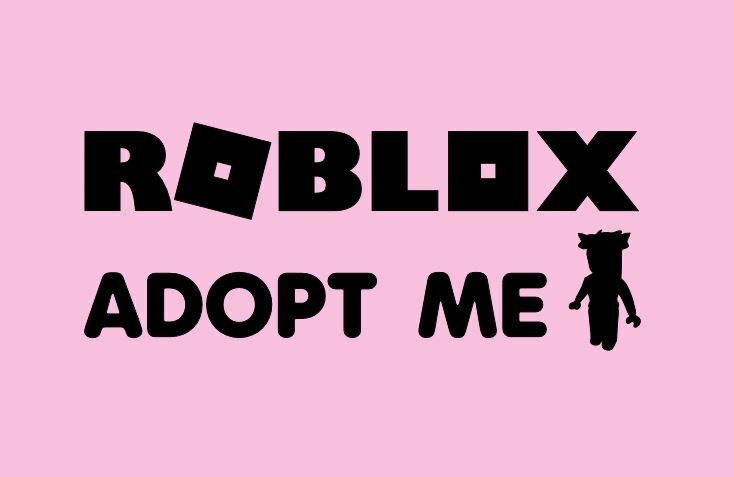 Roblox Adopt me sticker Wall Door Laptop Decal