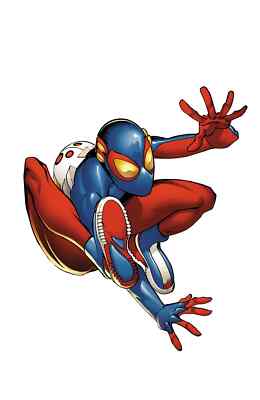 EDGE OF SPIDER-VERSE 3 BAGLEY WHITE VARIANT NM SPIDER-BOY LIMITED 500