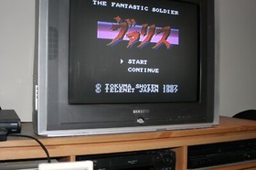 Valis Fantastic Soldier game Famicom cartridge tested Nintendo 