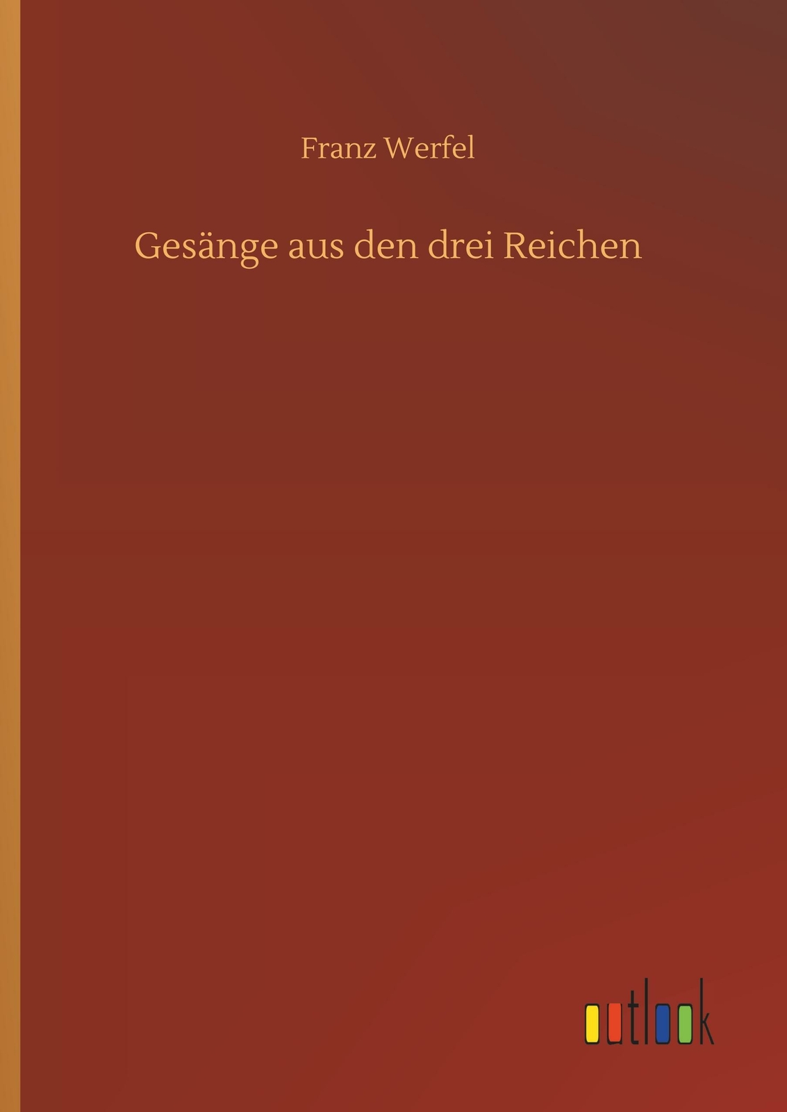 Gesänge Aus Den Drei Reichen | Buch | 9783732650651