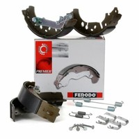 Ferodo Bremsbacken + Federn Satz FüR Fiat Grande / Punto Evo Opel Adam Corsa D E