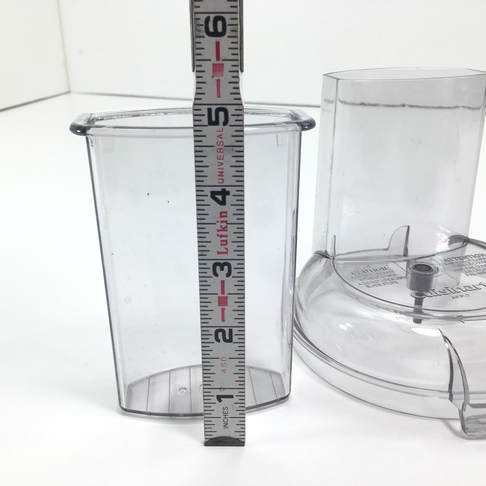 Cuisinart Smart AFP-7 Lid & Pusher Part Only BFP-703 for Power Duet  Blender