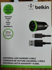 New Belkin Car Charger QJ3-00088-86899