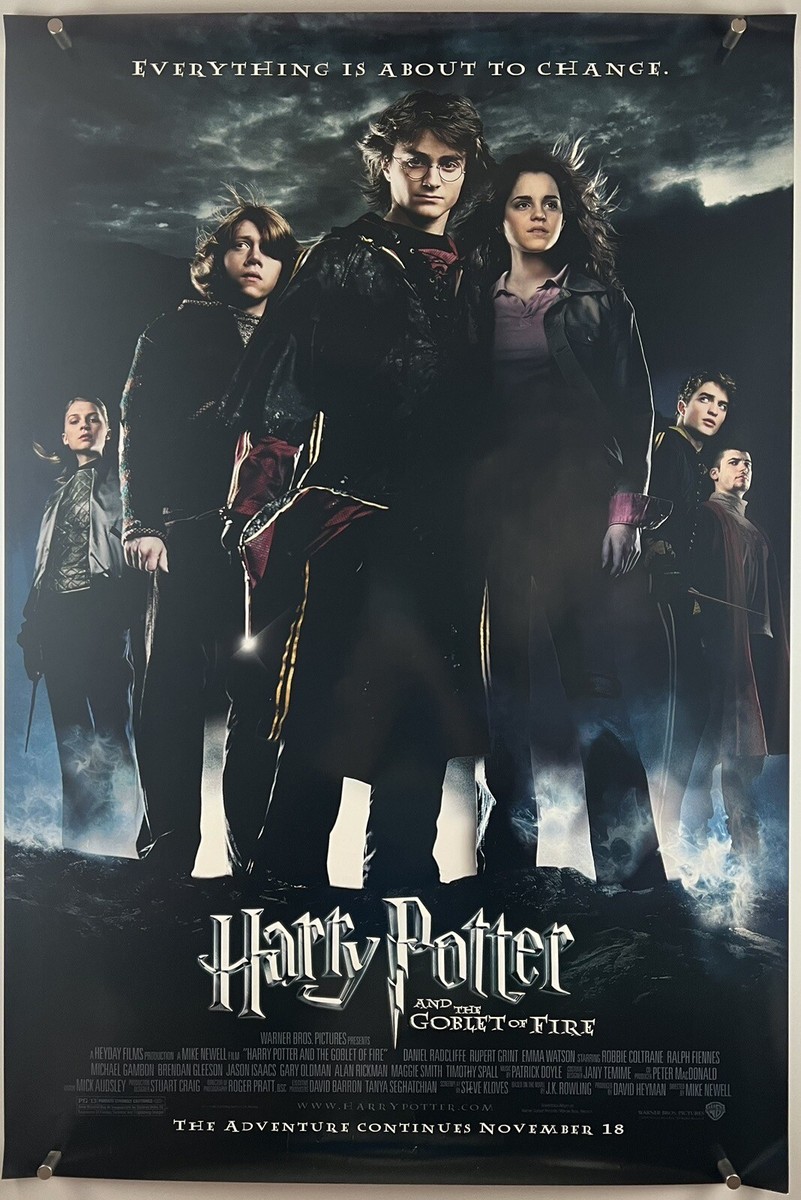 Poster Harry Potter And The Goblet Of Fire Online Stream The