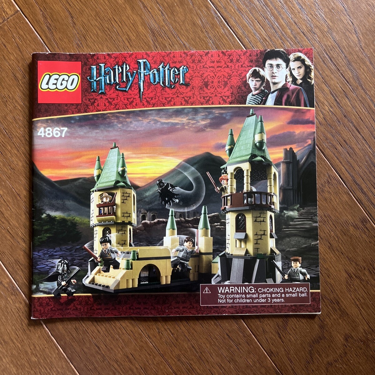 Lego Harry Potter Hogwarts Castle Instructions 4867 Lego Harry
