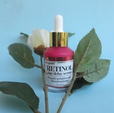 NEOGOLD RETINOL AGE DELAY SERUM 2 FL OZ TARGETS WRINKLES & DISCOLORATION