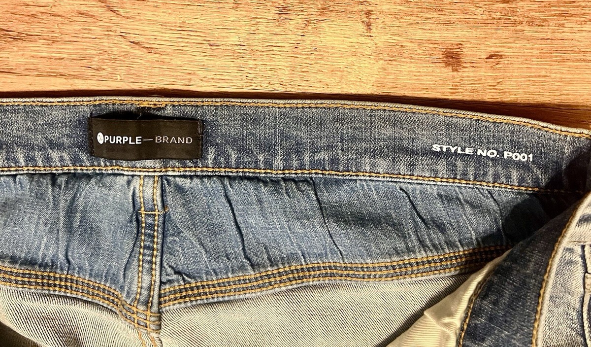 Purple Brand Jeans P001 Resin Knee Slit Size 36X33 | eBay Purple Brand Jeans P001 Resin Knee Slit Size 36X33 | eBay