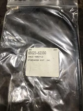 OEM Shindaiwa Part Throttle Cable Assembly P021028640,  63023-62330