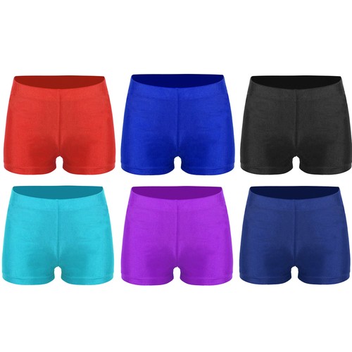 Kids Boys Bottoms Casual Shorts Knicker Boyshorts Exercise Dancewear Gym Safety - Picture 2 of 65