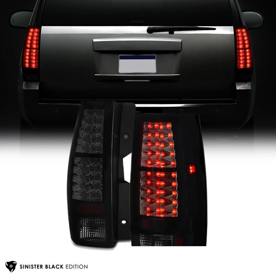 Juego de montaje de luces traseras LED para Chevy Suburban Tahoe Yukon 2007-2014 Foto 2 de 4