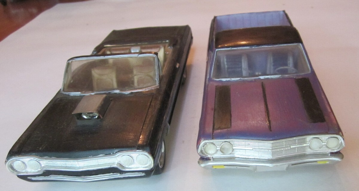 kzm様リクエスト 1/25 66 impala & 59 el camino kzm様リクエスト 1/25 66 impala & 59 el camino Stunning 1959