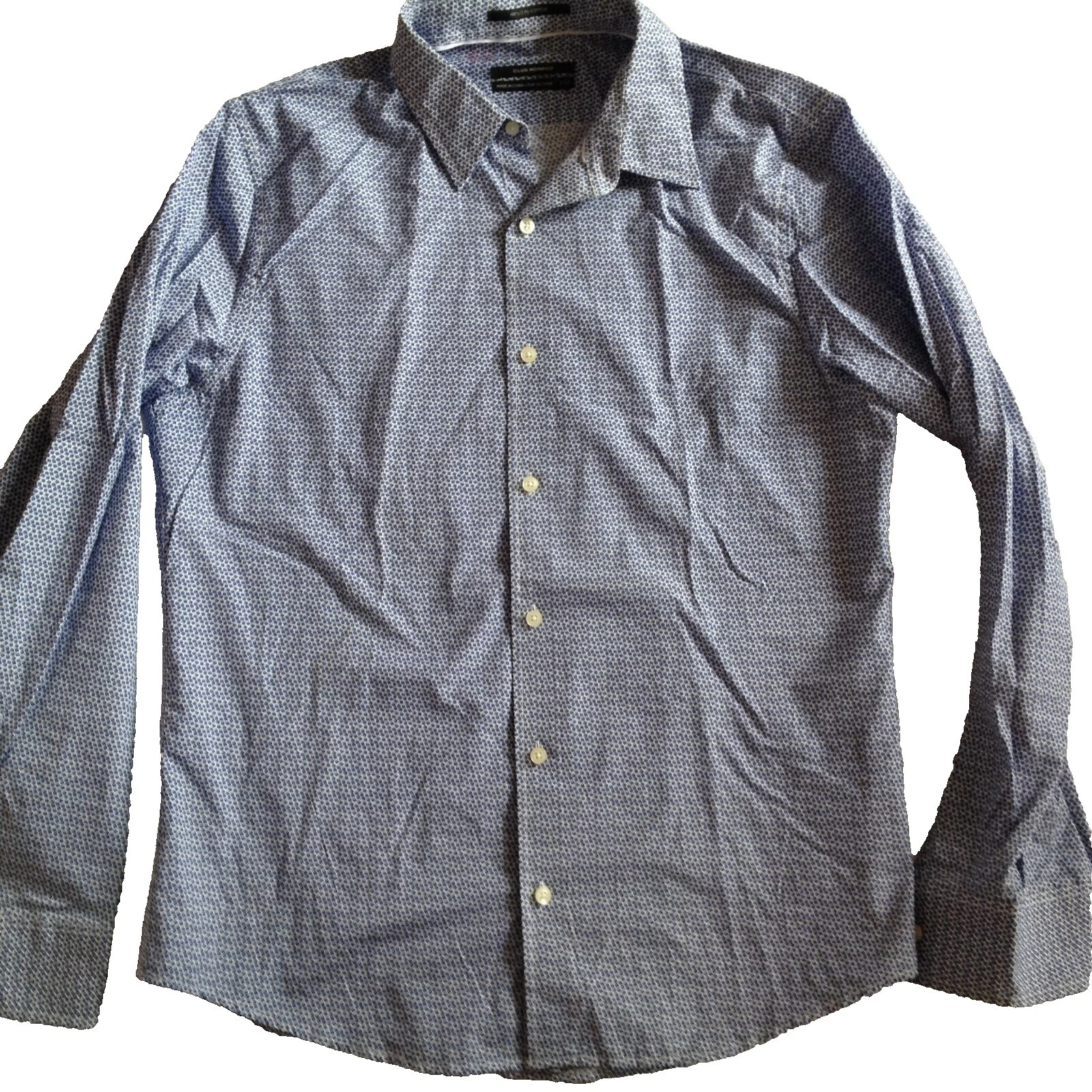 Club Monaco Striped Dress Shirts for Men